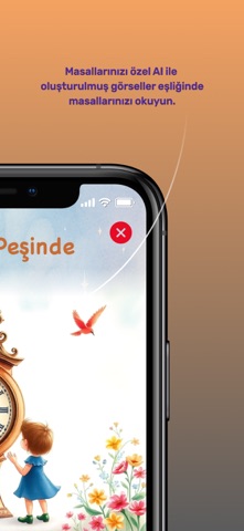 Hika – Yapay Zekâ ile Masal screenshot