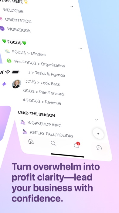 Financially Fabulous iPhone screenshot 2 - Social Networking app
