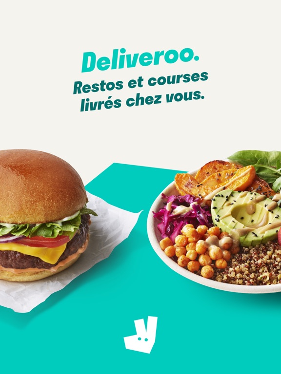 Screenshot #4 pour Deliveroo : Faites-vous livrer