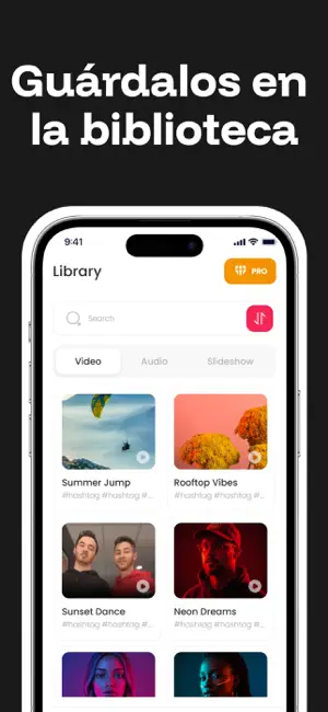 SSSTik Lite: Descargar Videos iPhone screenshot 5