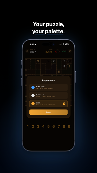 Sudoku Forge Screenshot 6 of 7