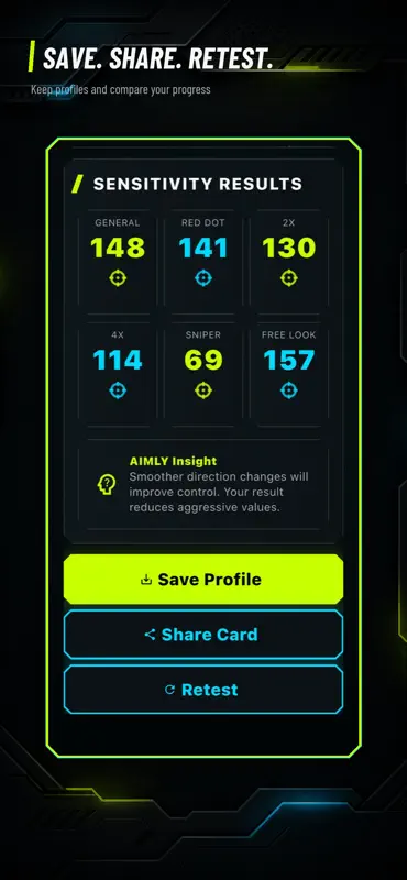 Sensi Aim Booster Max screenshot 5 of 5