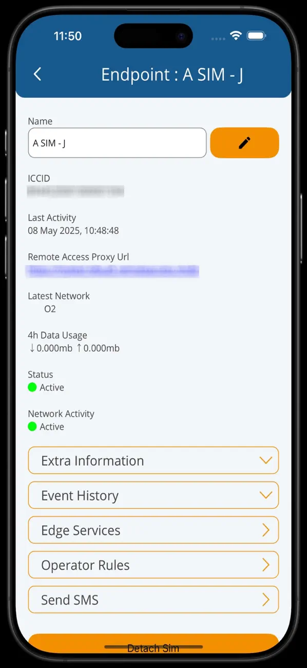 #5. SIMSY (iOS) Ved: S-IMSY Ltd