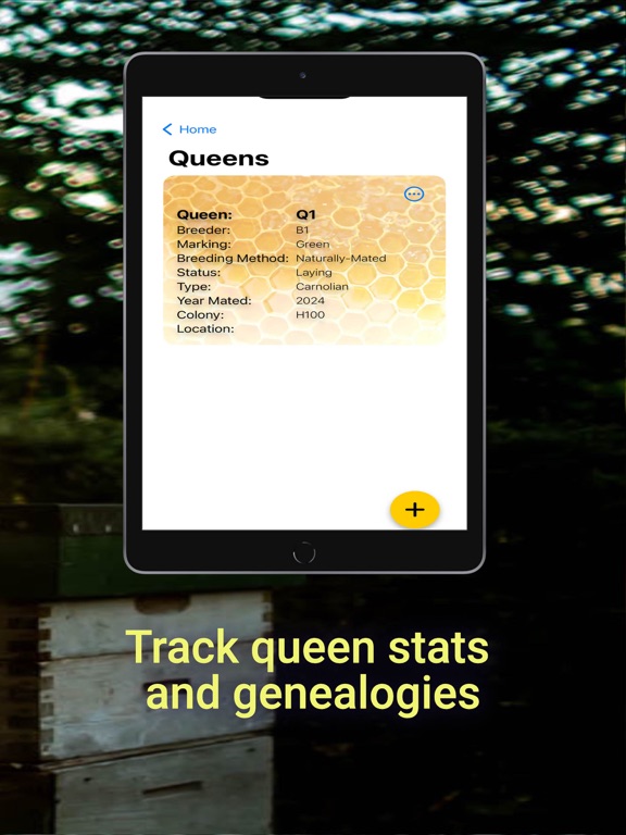 AI BeeKeeper Voice Assistant iPad screenshot 6 - Productivity app