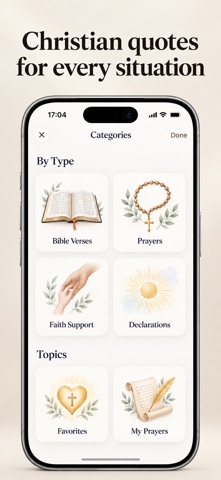 GraceRise: Bible Verse Widget Screenshot 4 of 6