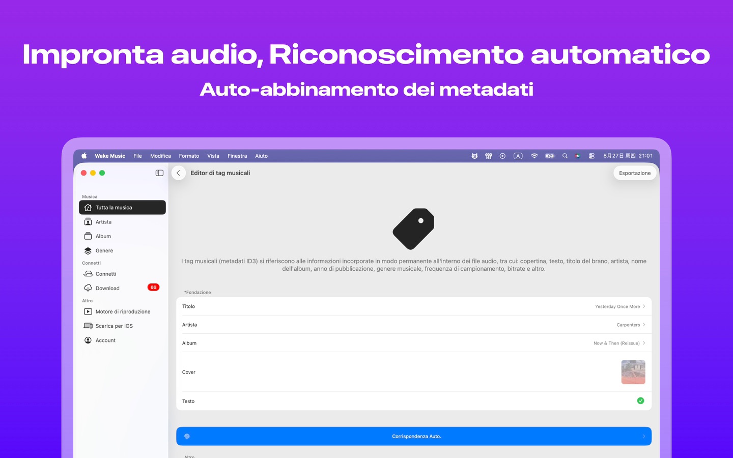 Schermata dell’app 6