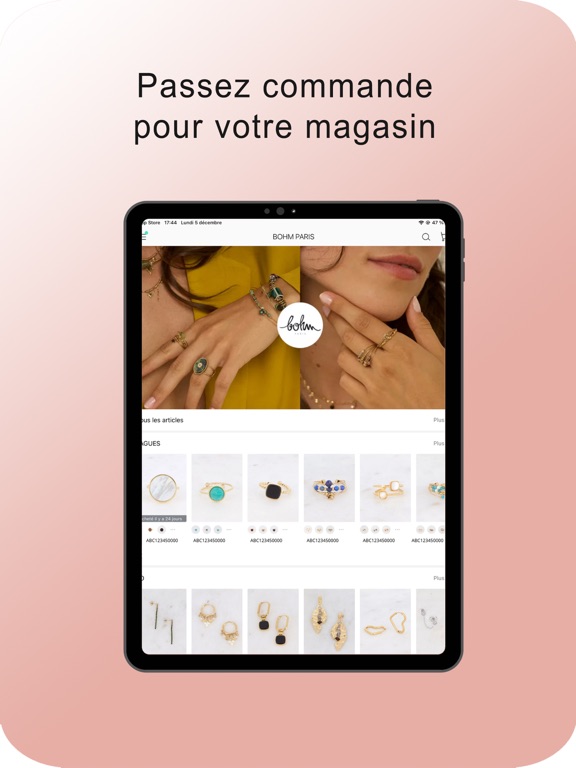 Screenshot #5 pour BOHM PARIS