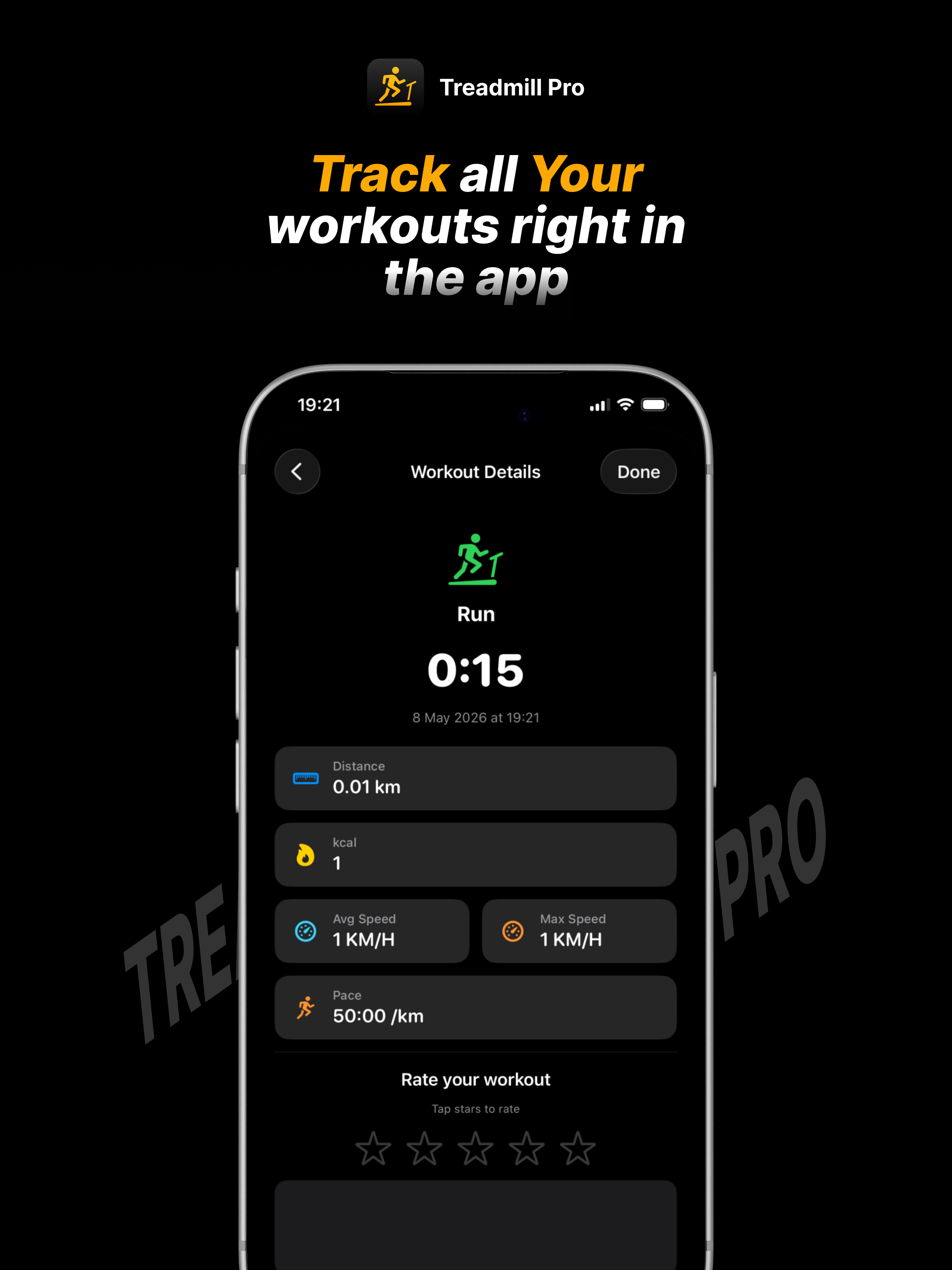 Treadmill Pro screenshot 12