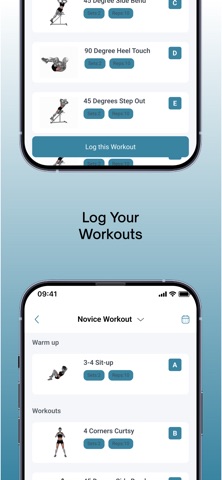 AthletIQ Fit App screenshot