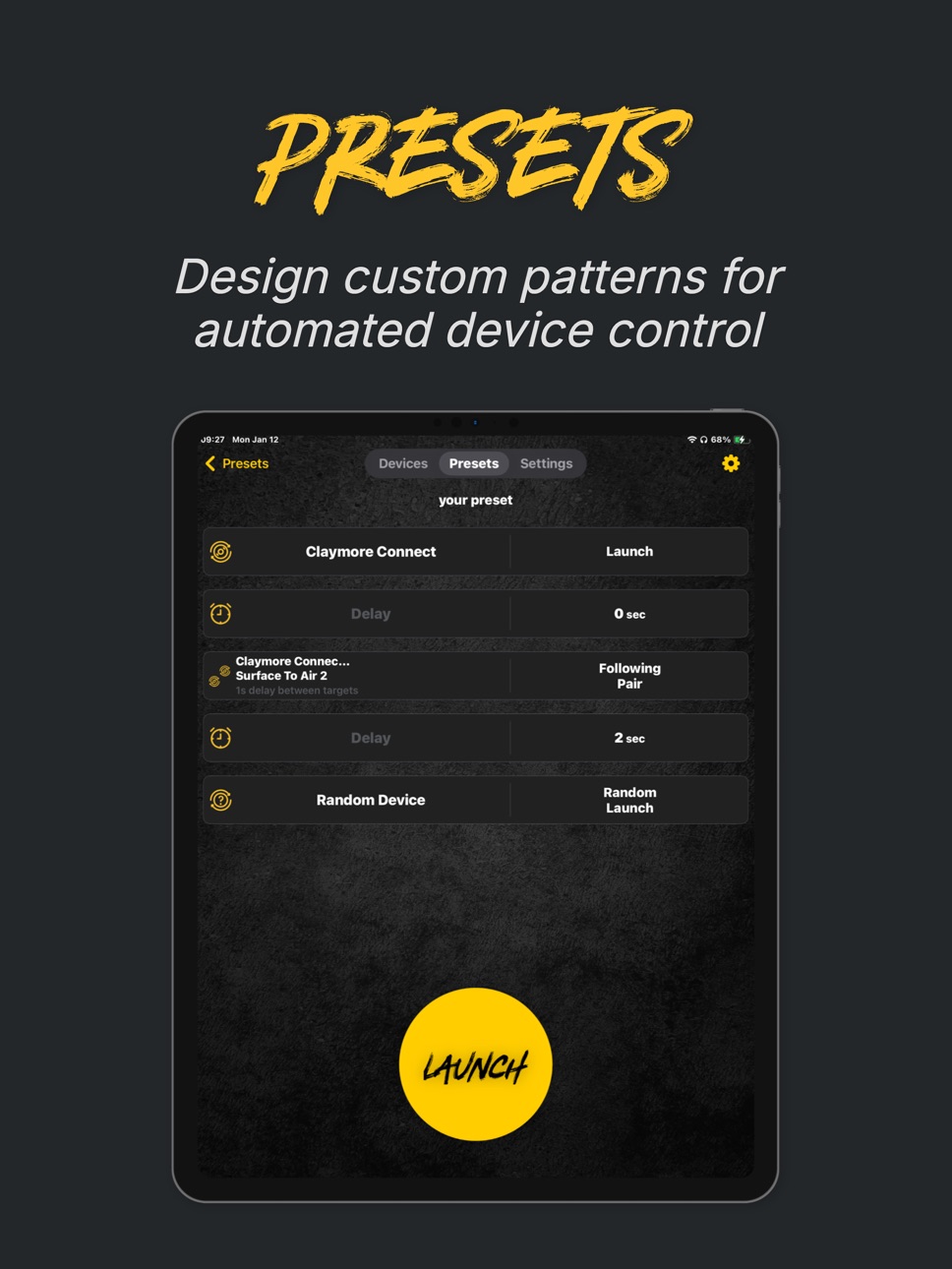 iPad screenshot
