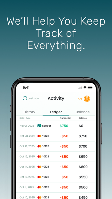 Paid Keeper - Same Day Pay screenshot