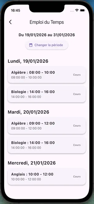 Schola Connect screenshot 2