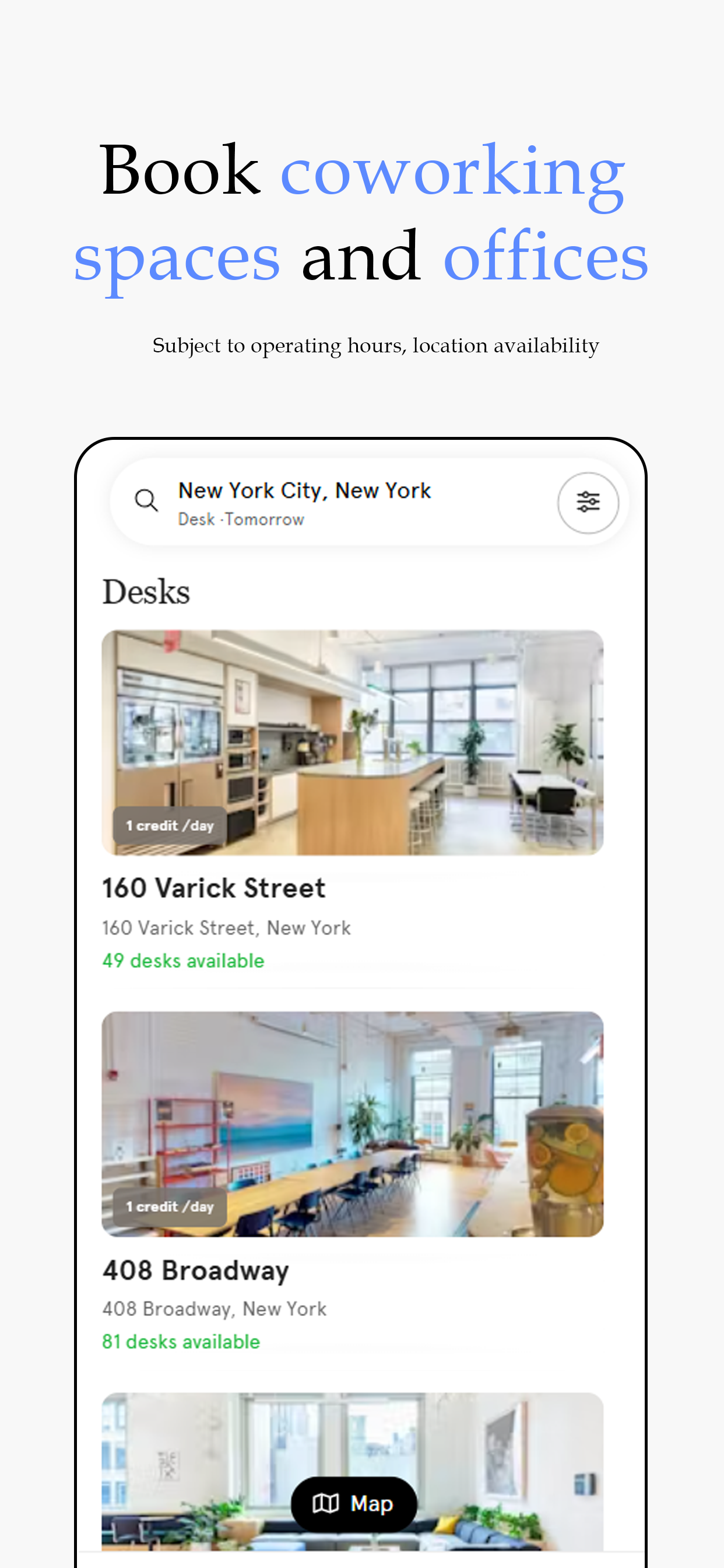 WeWork: Flexible Workspace