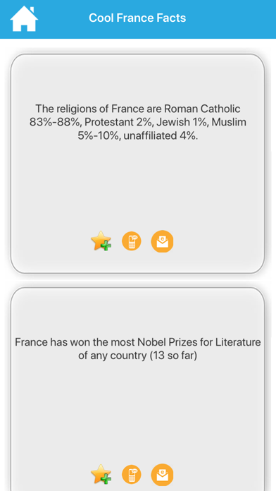 Cool & Weird Country Facts Screenshot
