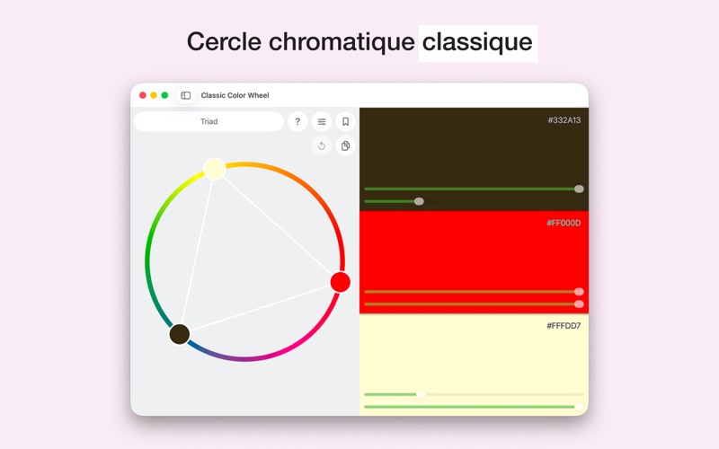 Screenshot #2 pour Color Wheel Pro