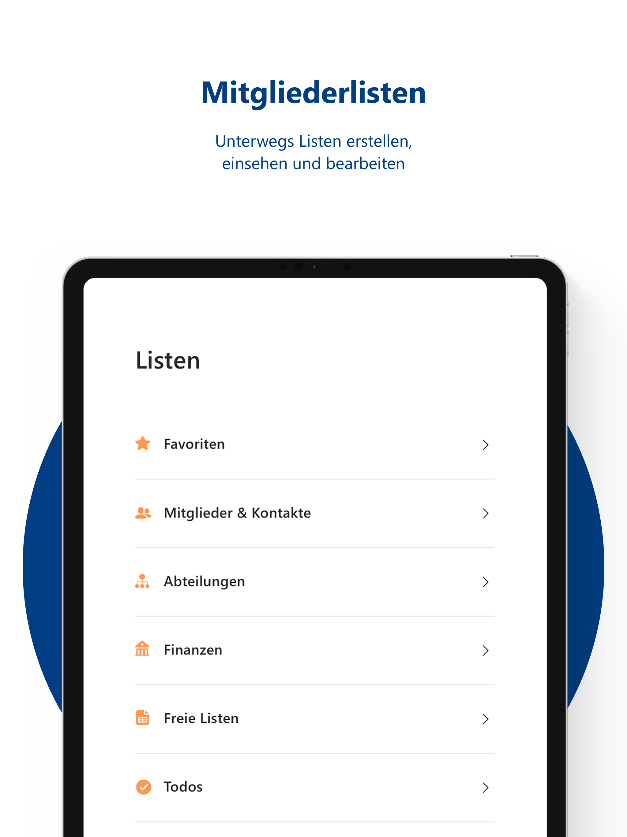 WISO MeinVerein – Vereinsapp