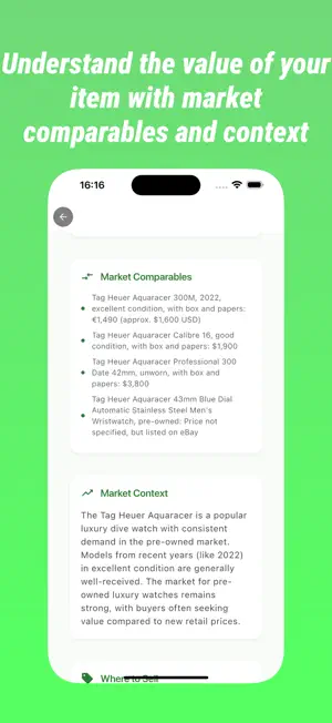 ValueLens:Scan, Value, Sell screenshot 4