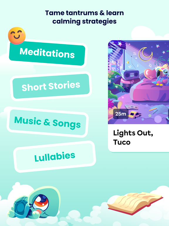 Moshi Kids: Sleep, Relax, Play iPad app afbeelding 3