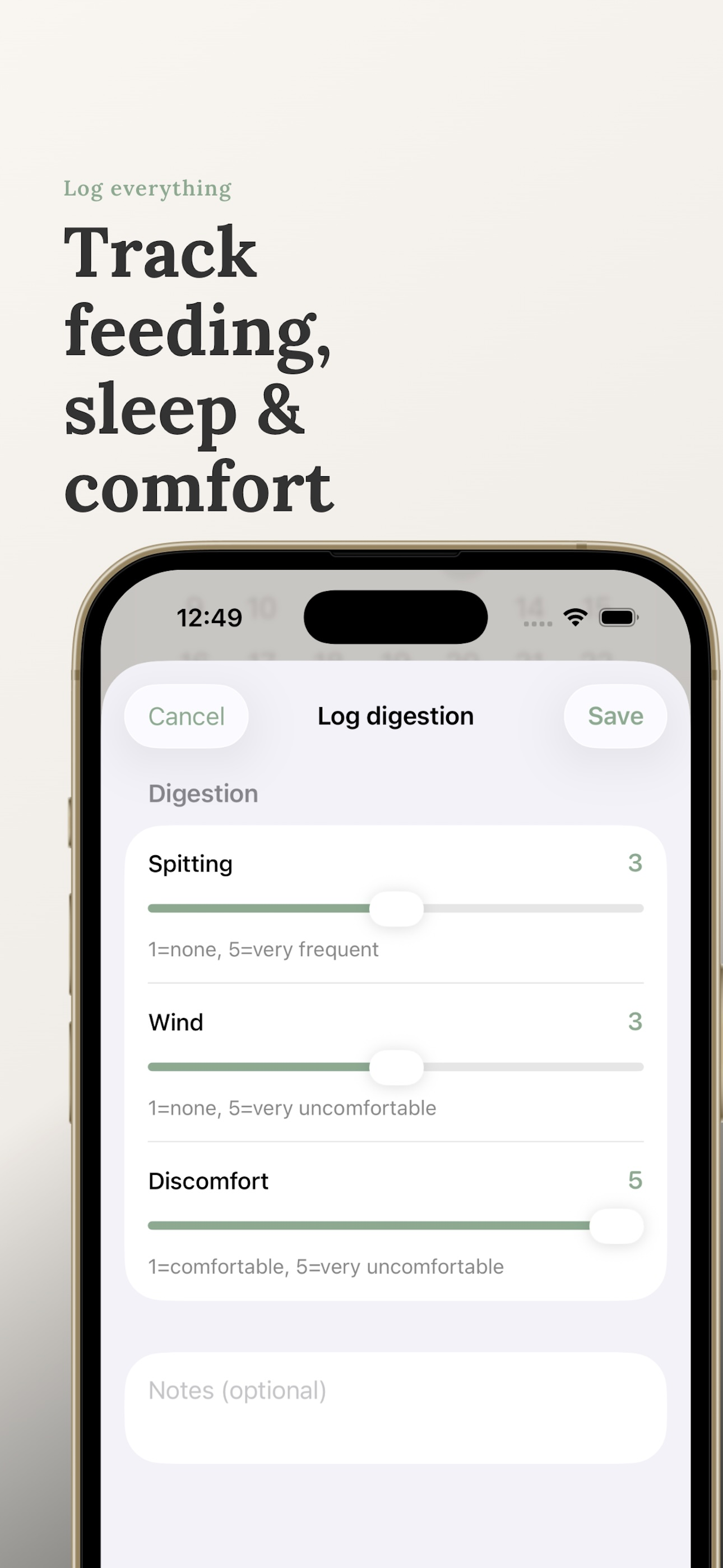 Reflux Baby Tracker screenshot 6