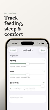 Reflux Baby Tracker screenshot 6