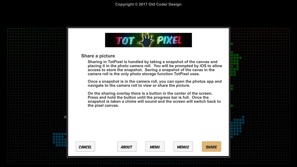 #8. Tot Pixel (iOS) By: Old Coder Design