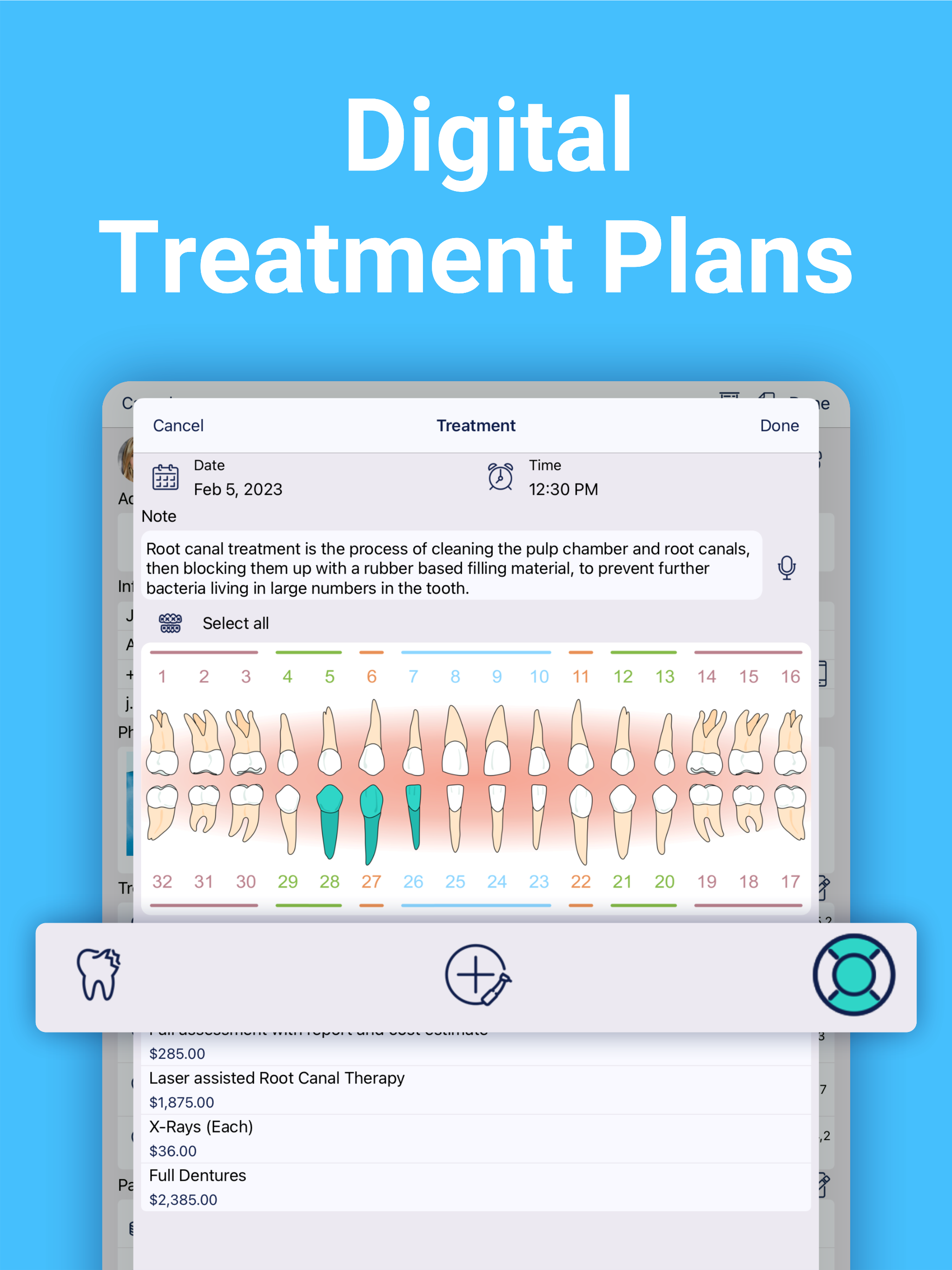 iDentist: dental clinic app screenshot 13