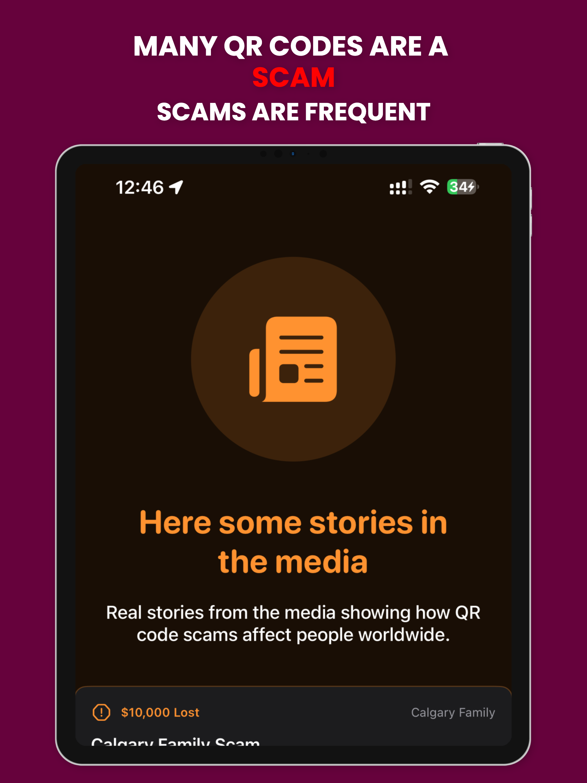 QRdian - Scan QR Codes Safely