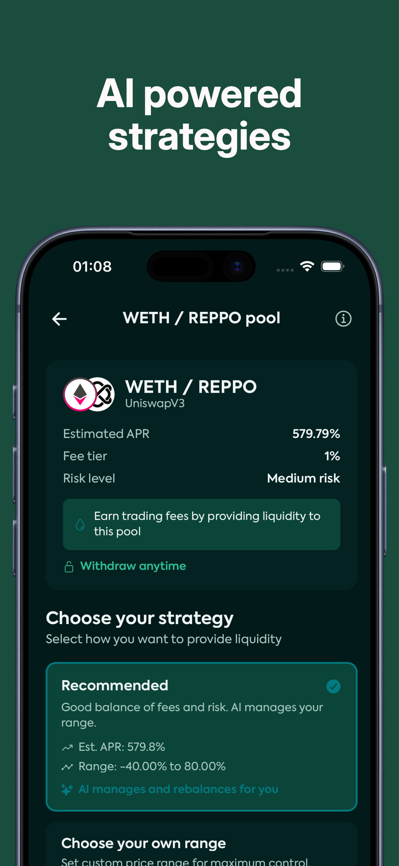 Zoof - AI Crypto Wallet