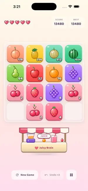 JuicyBrain: Merge & Sudoku screenshot 1