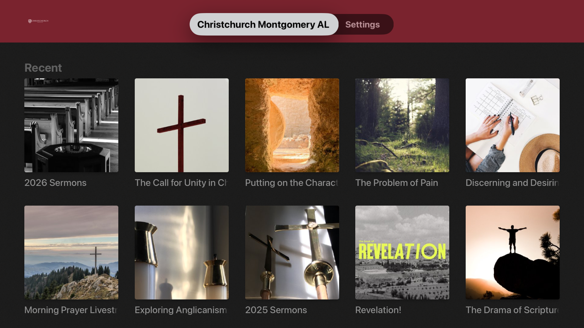 Christchurch Montgomery AL screenshot 7