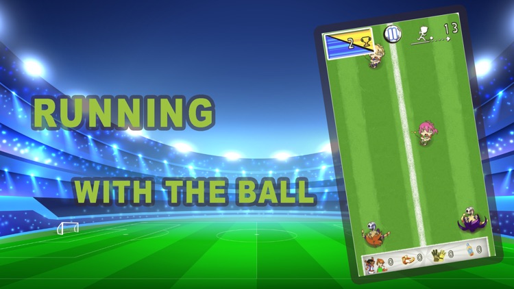 Running with the ball