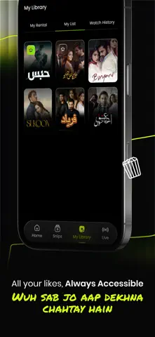 ARY Plus App Store screenshot 3