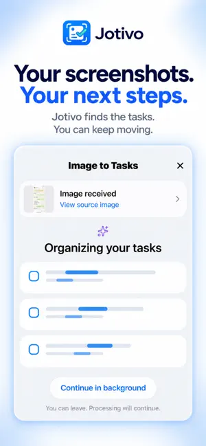 Jotivo: AI Todo & Reminders screenshot 4