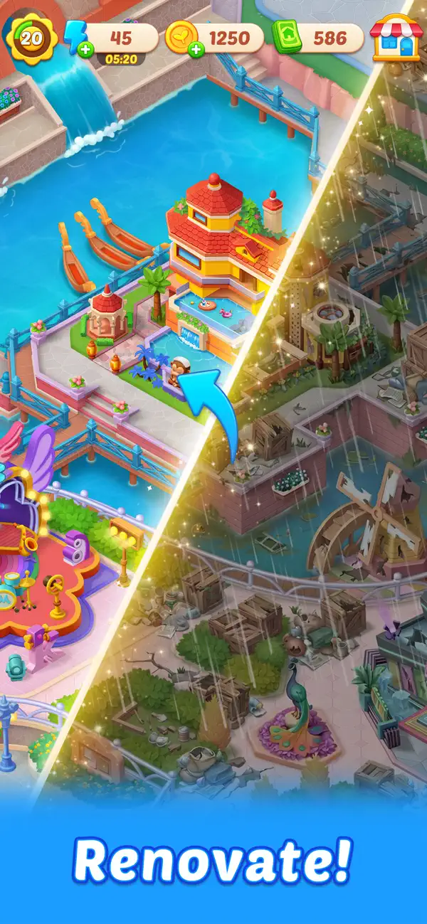 #4. Merge Valley: Merge Game (iOS) Av: Hangzhou Mengku Technology Co., Ltd.