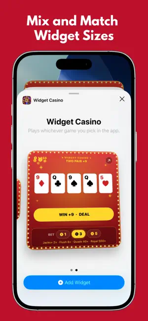 Widget Casino - Casino Games screenshot 2