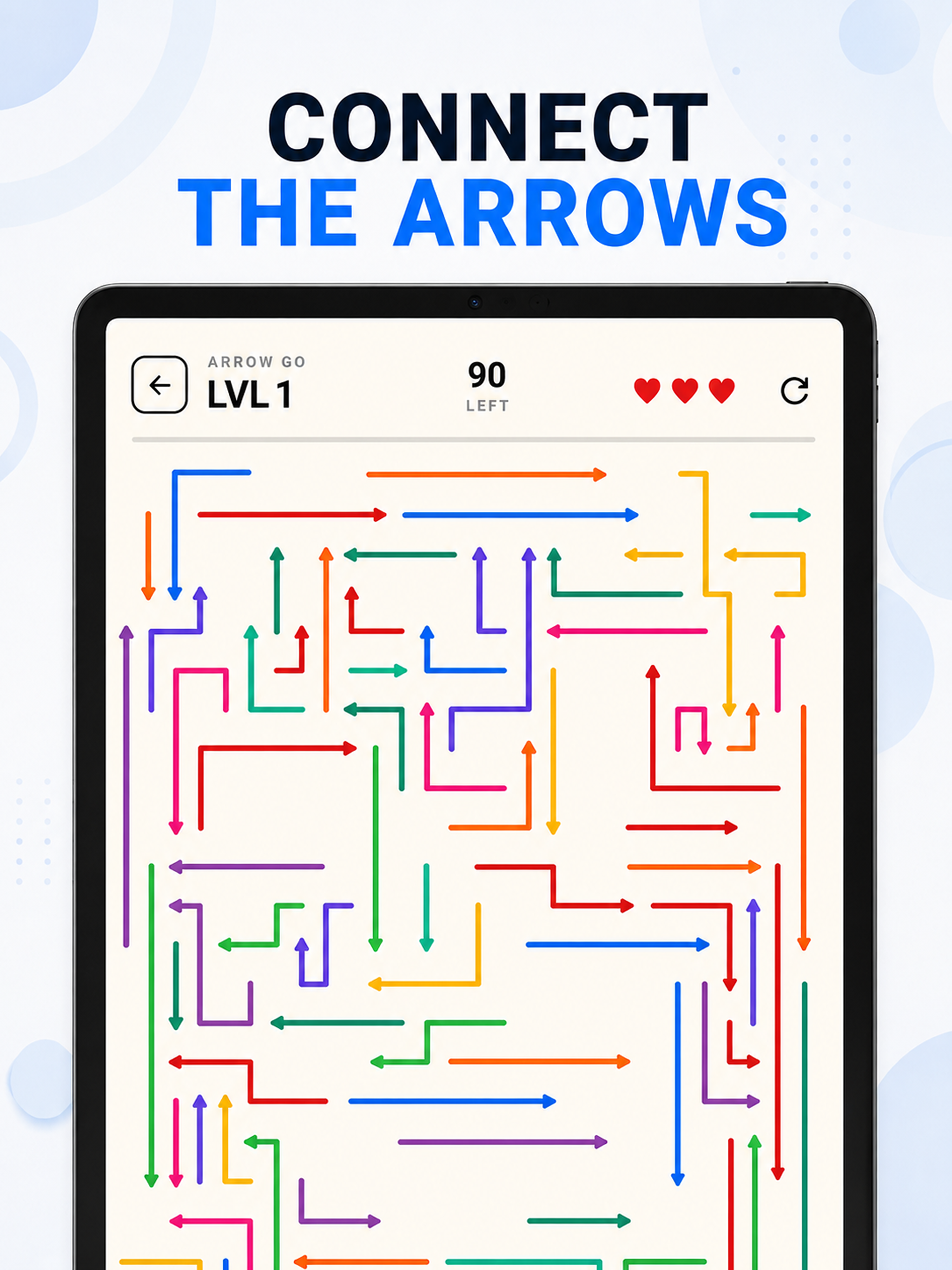 ArrowGo:Logic Puzzle 300 Level screenshot 6