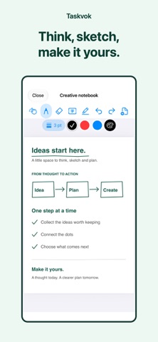 Taskvok screenshot 4