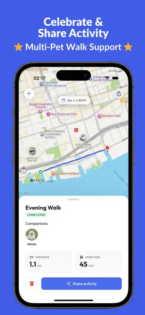 Walky – Dog Walk Tracker screenshot 4