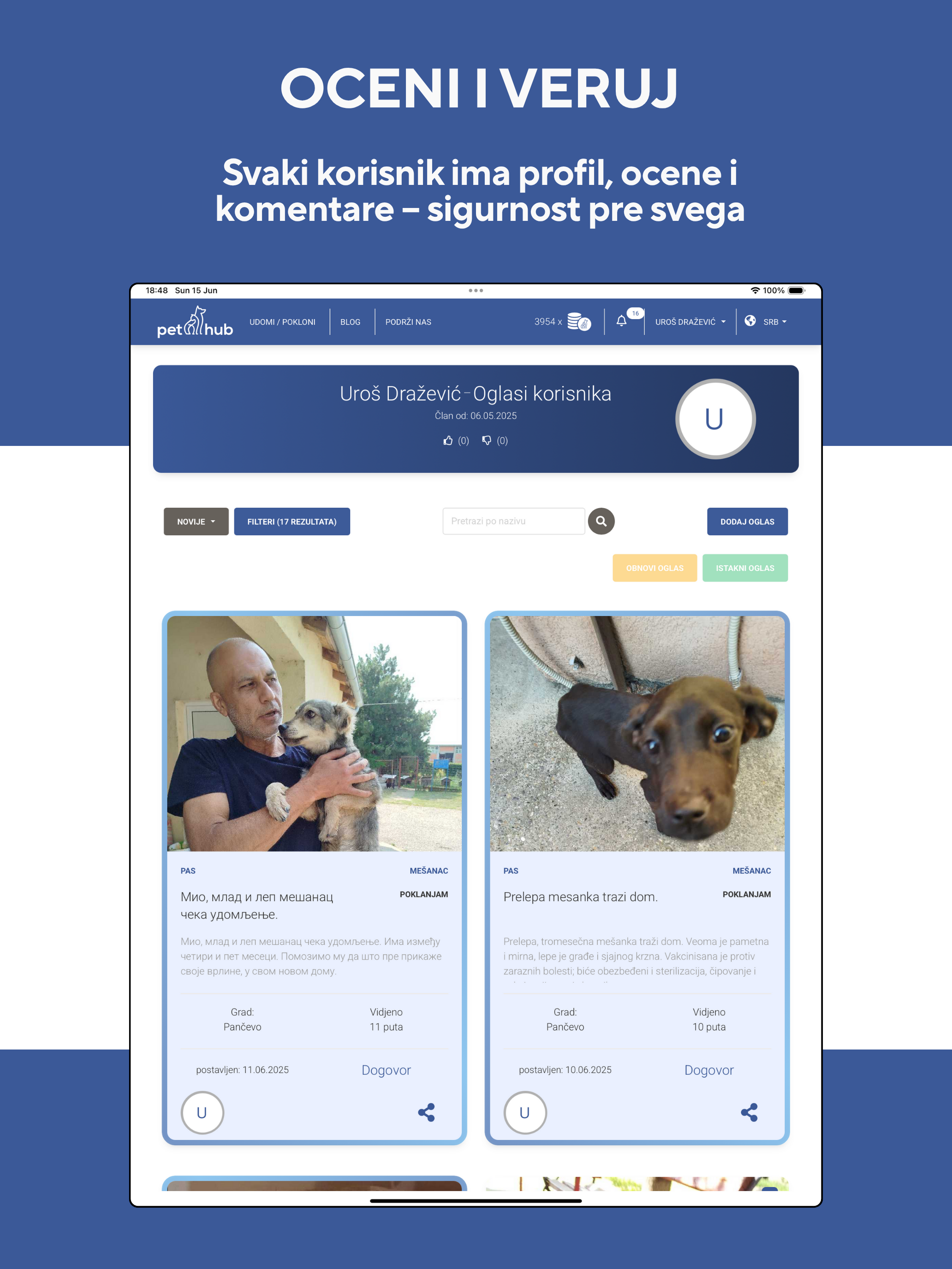 Pet­hub screenshot 14