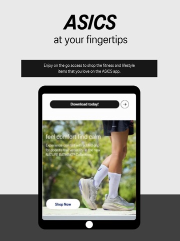 ASICS SEA: Footwear & Apparel iPad screenshot 1