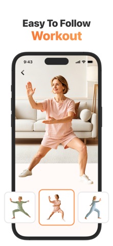 PlusFit: Tai Chi for Beginners iPhone screenshot 5