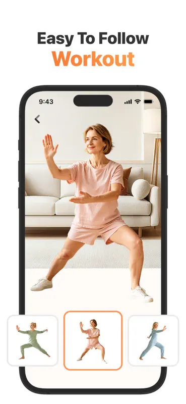 PlusFit: Tai Chi for Beginners screenshot 5 of 8