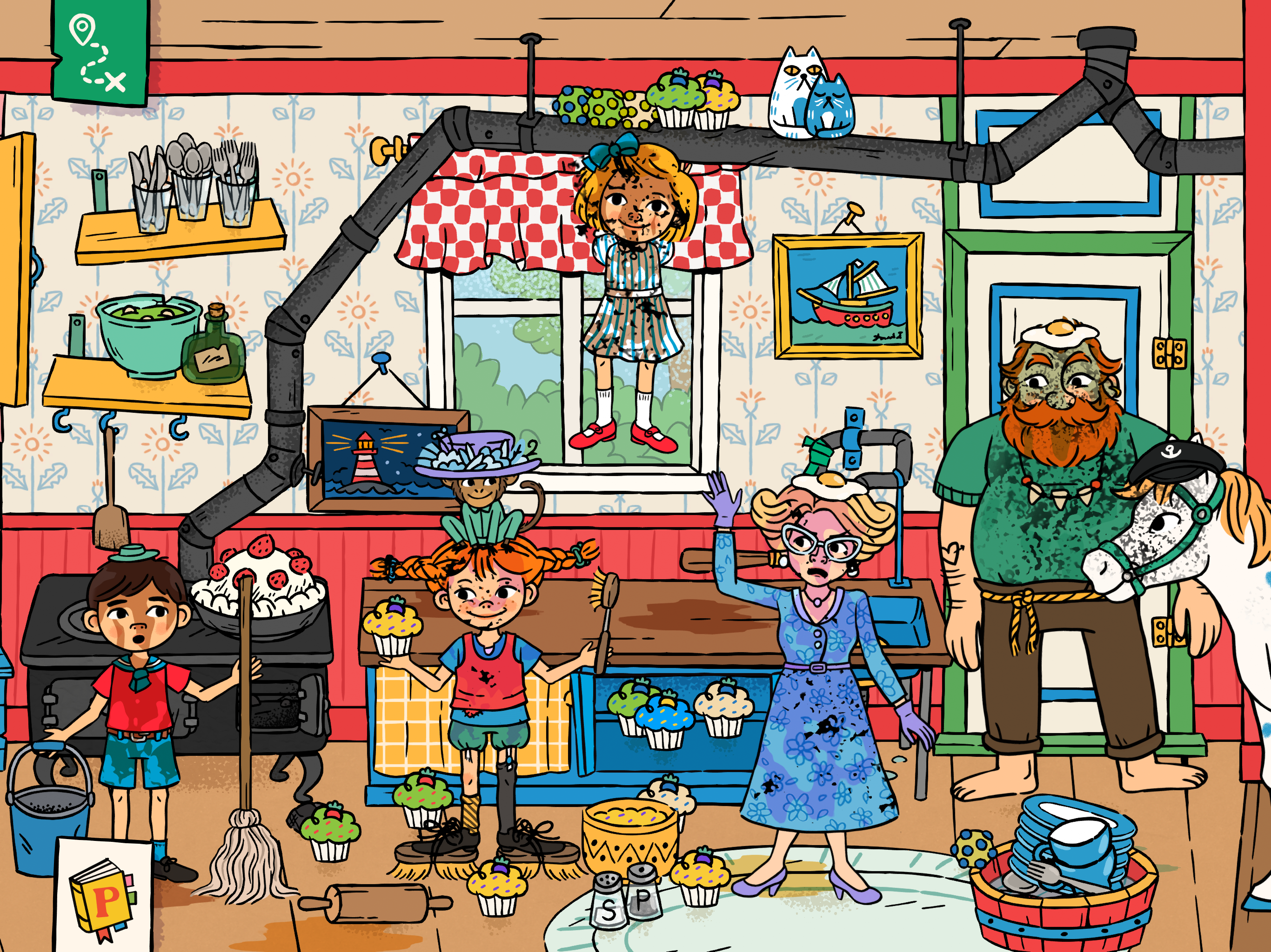 World of Pippi Longstocking