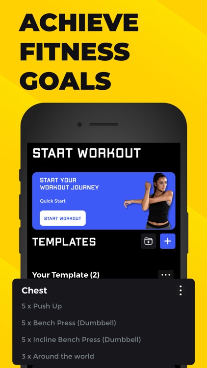 Workout Planner & Fitness Plan