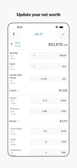 Net Worth screenshot 2