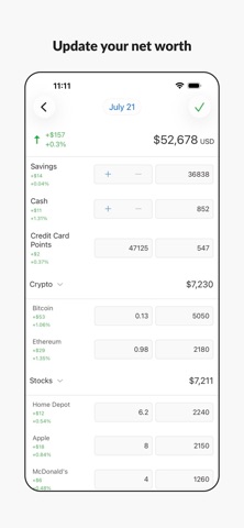 Net Worth Screenshot 2 of 4