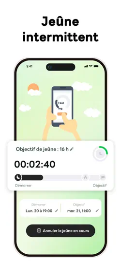 Capture d'écran de Suivi Des Calories – FoodPilot sur iPhone 6