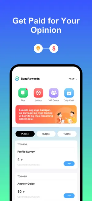 BuzzRewards-Kumita ng Cash18+_1