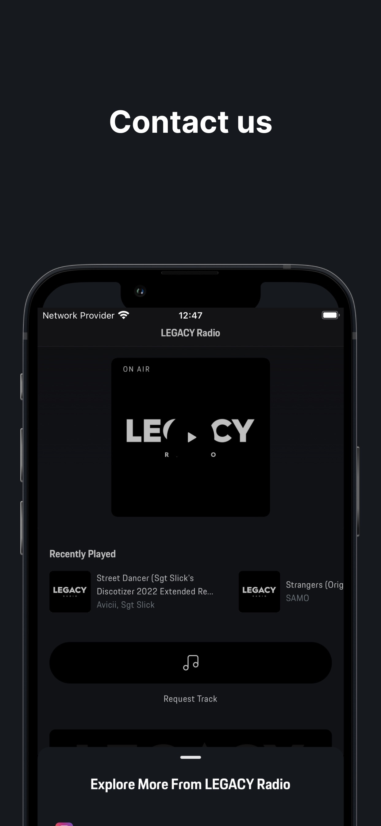 LEGACY Radio