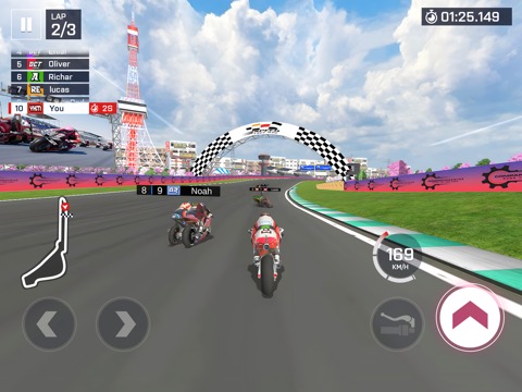 Moto Rider, Bike Racing Gamesのおすすめ画像6